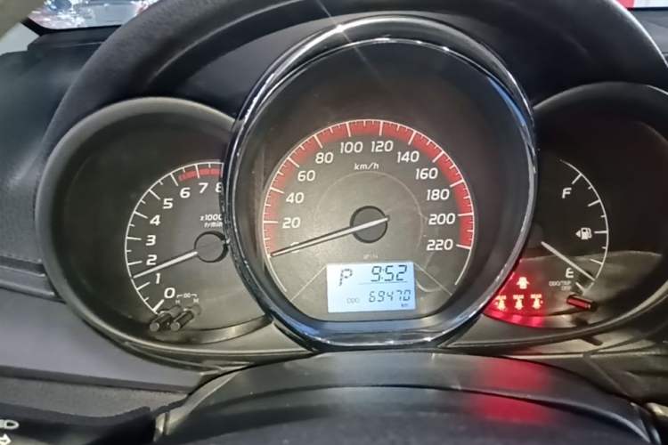 Used Toyota Vios 2021 1.5L CVT Innovation Edition Instrument Cluster