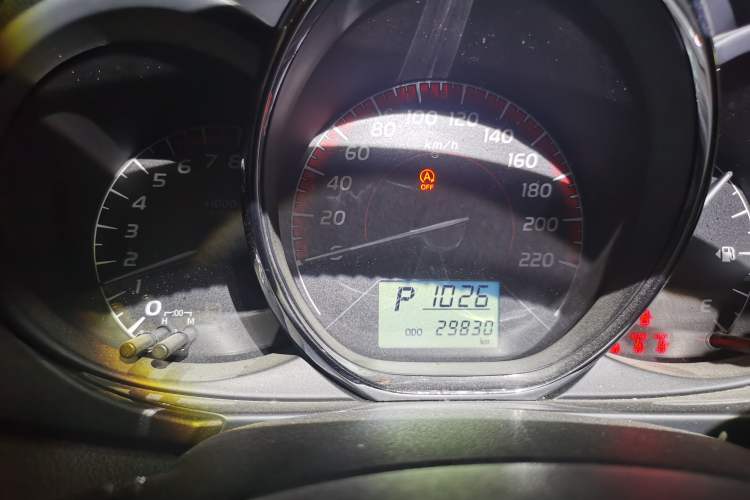 Used Toyota Vios 2021 1.5L CVT Innovation Edition Instrument Cluster