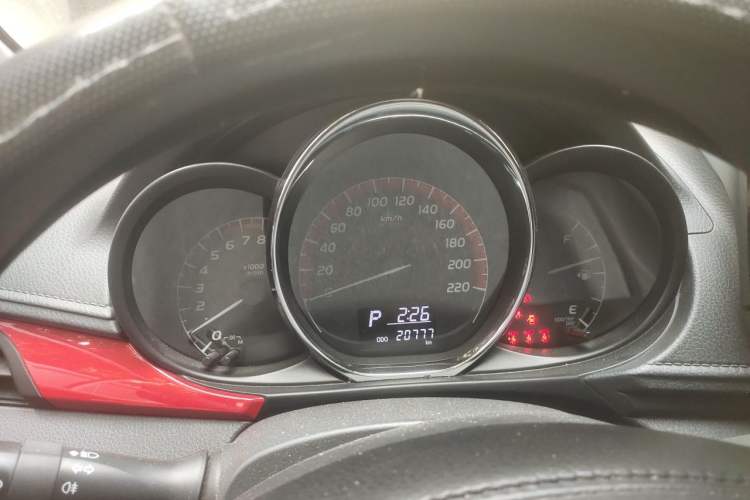 Used Toyota Vios 2021 1.5L CVT Smart Drive Edition Instrument Cluster