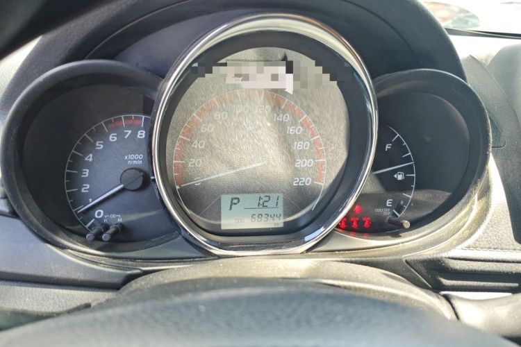 Used Toyota Vios 2021 1.5L CVT Innovation Edition Instrument Cluster