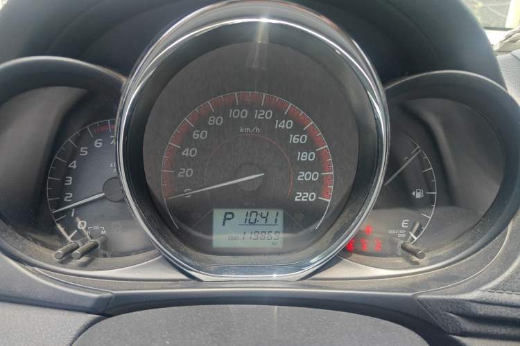 Used Toyota Vios 2021 1.5L CVT Innovation Edition Instrument Cluster