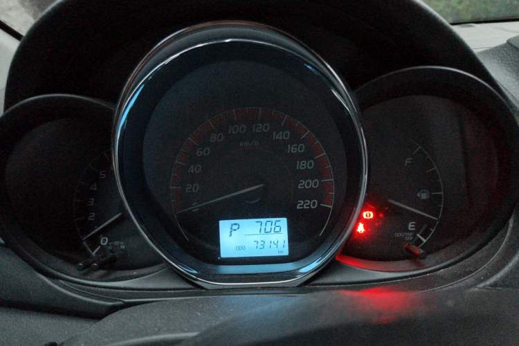 Used Toyota Vios 2021 1.5L CVT Innovation Edition Instrument Cluster