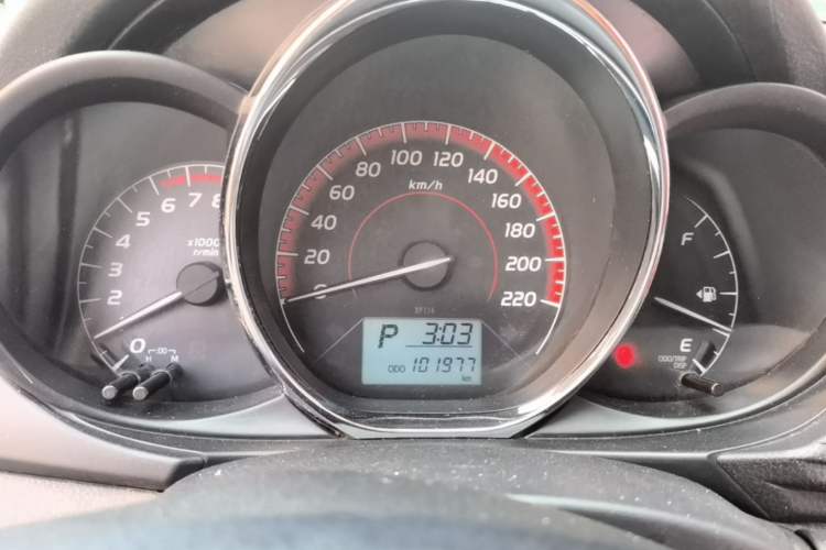 Used Toyota Vios 2021 1.5L CVT Innovation Edition Instrument Cluster