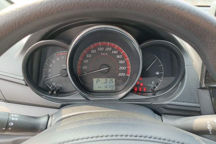 Used Toyota Vios 2021 1.5L CVT Innovation Edition Instrument Cluster