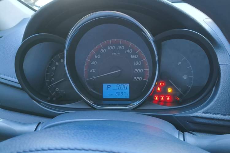 Used Toyota Vios 2021 1.5L CVT Innovation Edition Instrument Cluster