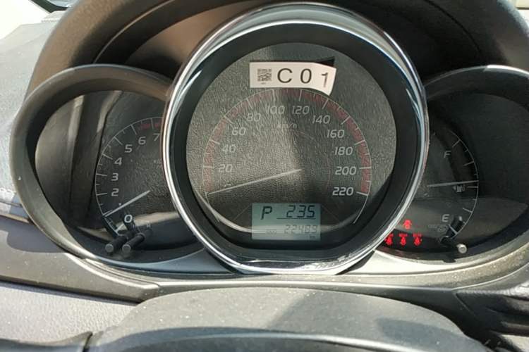 Used Toyota Vios 2021 1.5L CVT Innovation Edition Instrument Cluster