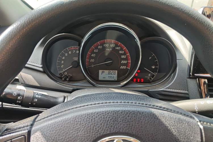 Used Toyota Vios 2021 1.5L CVT Innovation Edition Instrument Cluster