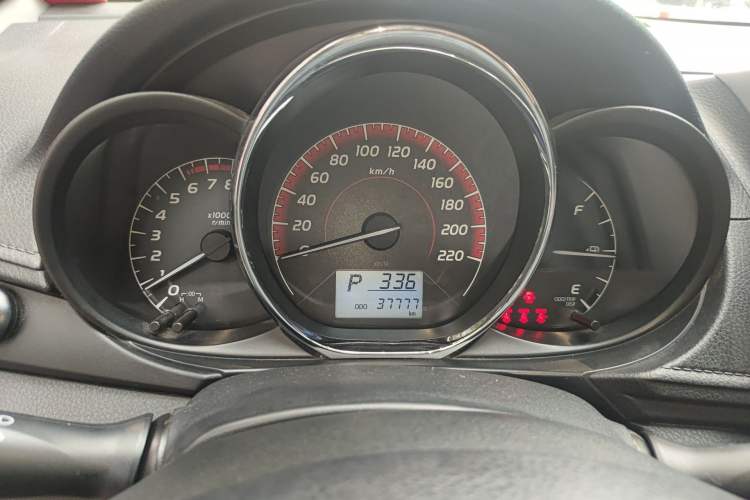 Used Toyota Vios 2021 1.5L CVT Innovation Edition Instrument Cluster
