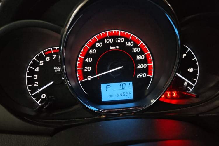 Used Toyota Vios 2021 1.5L CVT Innovation Edition Instrument Cluster