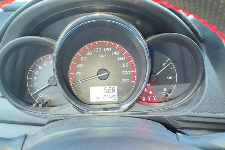 Used Toyota Vios 2021 1.5L Manual Entry-Level Version Instrument Cluster