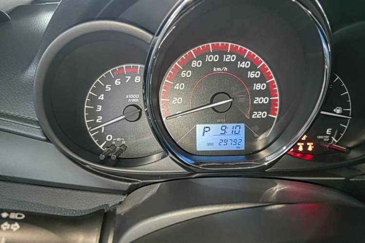 Used Toyota Vios 2021 1.5L CVT Innovation Edition Instrument Cluster
