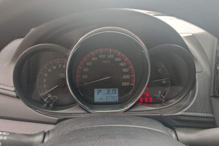 Used Toyota Vios 2021 1.5L CVT Innovation Edition Instrument Cluster