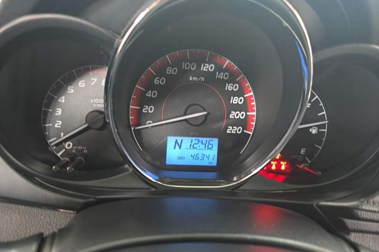 Used Toyota Vios 2021 1.5L CVT Comfort Edition Instrument Cluster