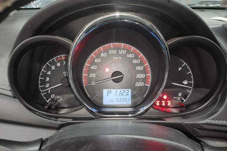 Used Toyota Vios 2021 1.5L CVT Innovation Edition Instrument Cluster