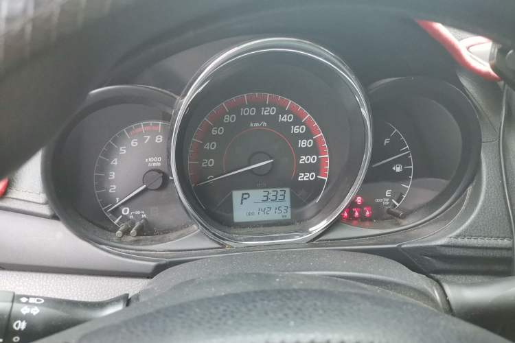 Used Toyota Vios 2021 1.5L CVT Innovation Edition Instrument Cluster
