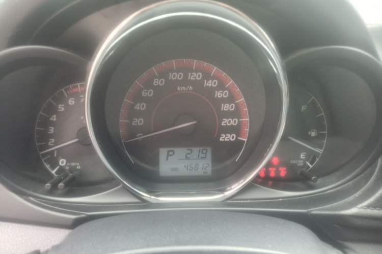 Used Toyota Vios 2021 1.5L CVT Innovation Edition Instrument Cluster