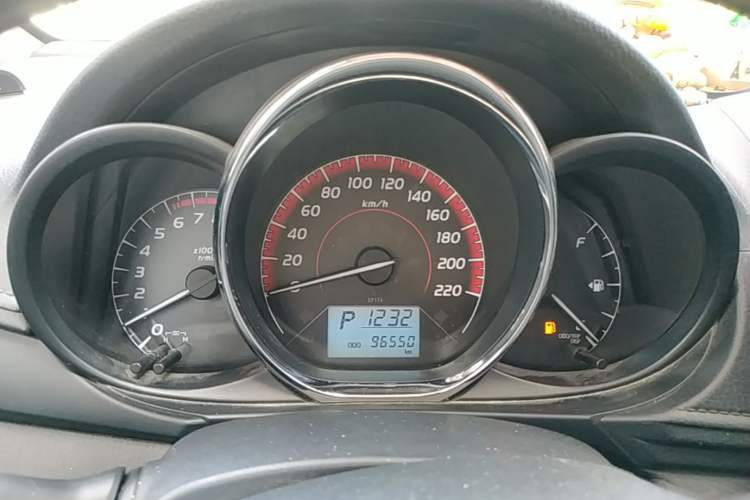 Used Toyota Vios 2021 1.5L CVT Innovation Edition Instrument Cluster