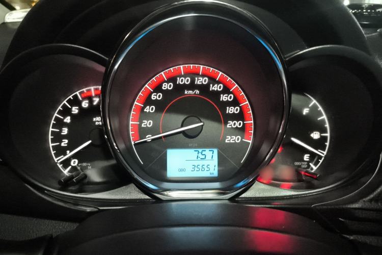 Used Toyota Vios 2021 1.5L Manual Trend Edition Instrument Cluster