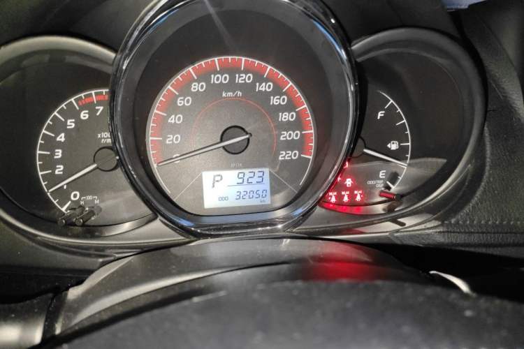 Used Toyota Vios 2021 1.5L CVT Innovation Edition Instrument Cluster