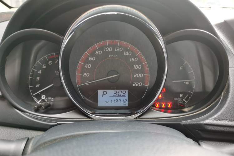 Used Toyota Vios 2021 1.5L CVT Innovation Edition Instrument Cluster