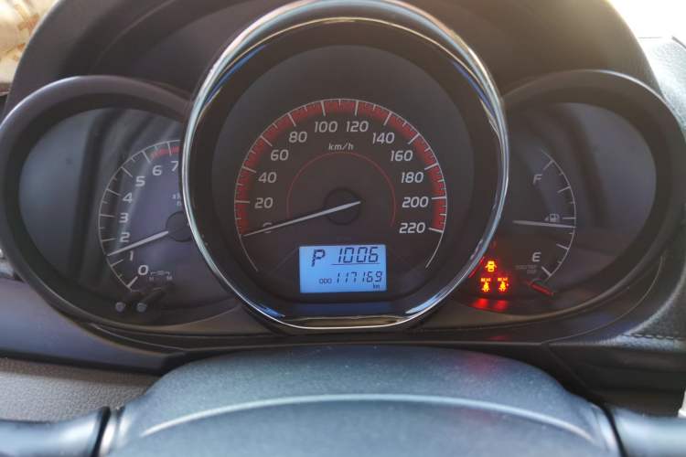 Used Toyota Vios 2021 1.5L CVT Innovation Edition Instrument Cluster