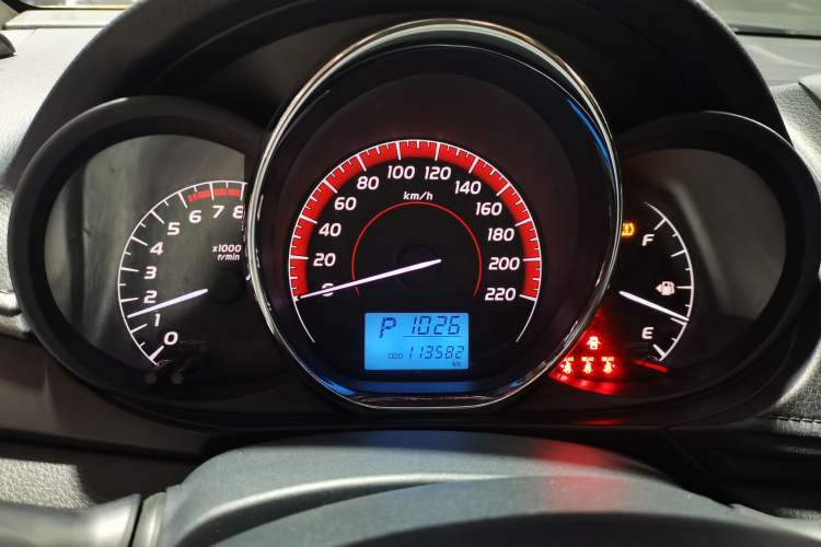 Used Toyota Vios 2021 1.5L CVT Innovation Edition Instrument Cluster
