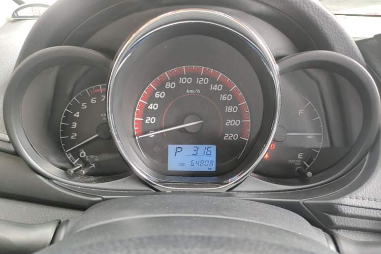 Used Toyota Vios 2021 1.5L CVT Innovation Edition Instrument Cluster