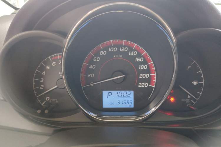 Used Toyota Vios 2021 1.5L CVT Innovation Edition Instrument Cluster