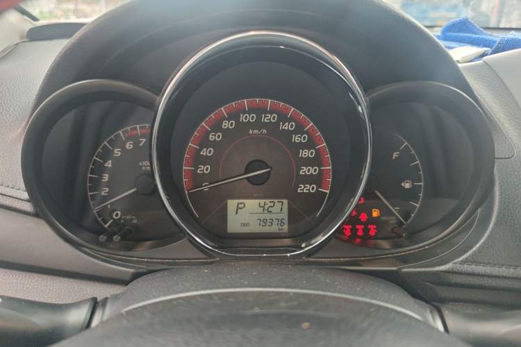 Used Toyota Vios 2021 1.5L CVT Innovation Edition Instrument Cluster