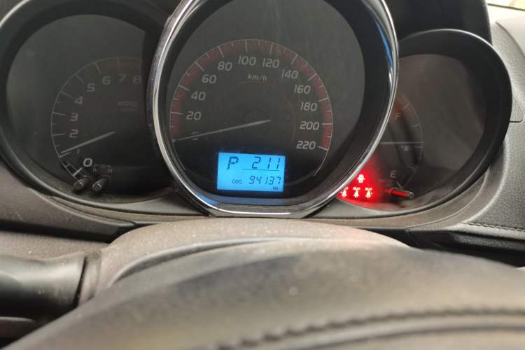 Used Toyota Vios 2021 1.5L CVT Innovation Edition Instrument Cluster