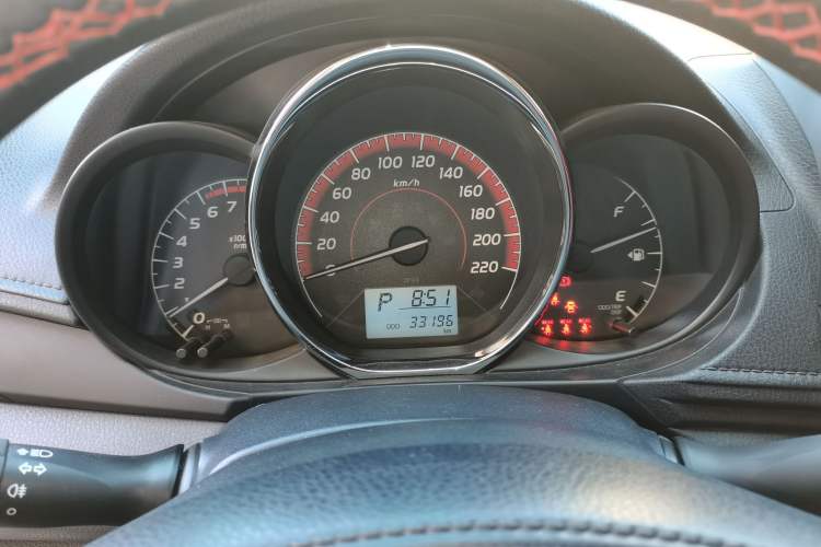 Used Toyota Vios 2021 1.5L CVT Innovation Edition Instrument Cluster