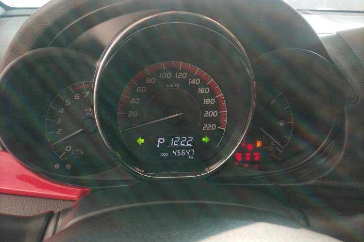 Used Toyota Vios 2021 1.5L CVT Comfort Edition Instrument Cluster