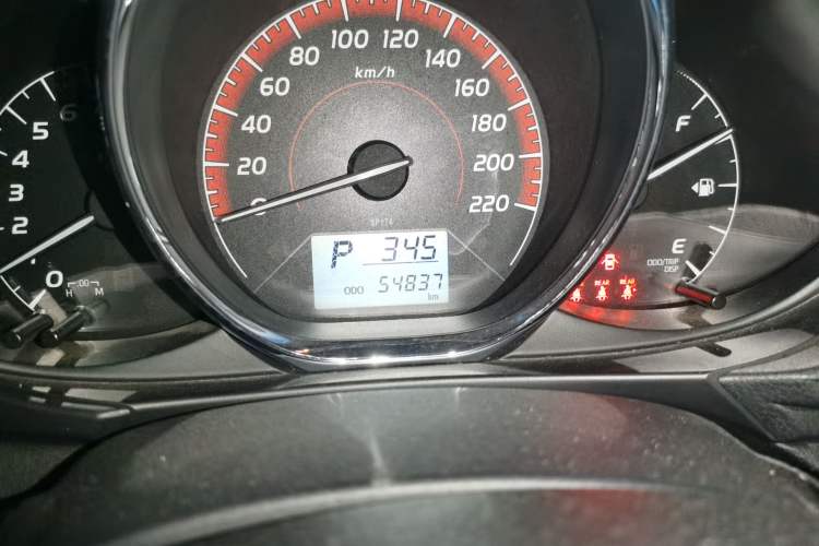 Used Toyota Vios 2021 1.5L CVT Innovation Edition Instrument Cluster