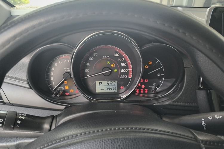 Used Toyota Vios 2021 1.5L CVT Innovation Edition Instrument Cluster