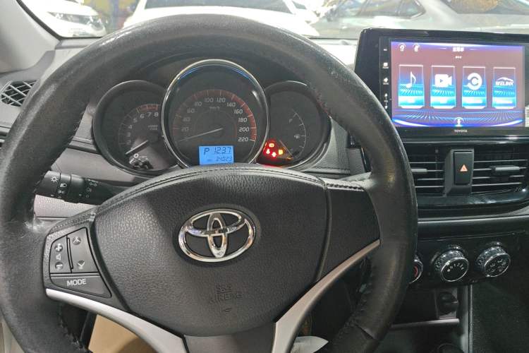 Used Toyota Vios 2021 1.5L CVT Innovation Edition Instrument Cluster