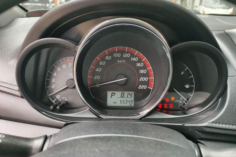 Used Toyota Vios 2021 1.5L CVT Innovation Edition Instrument Cluster