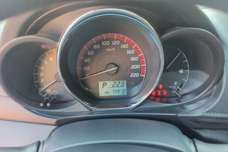 Used Toyota Vios 2021 1.5L CVT Innovation Edition Instrument Cluster
