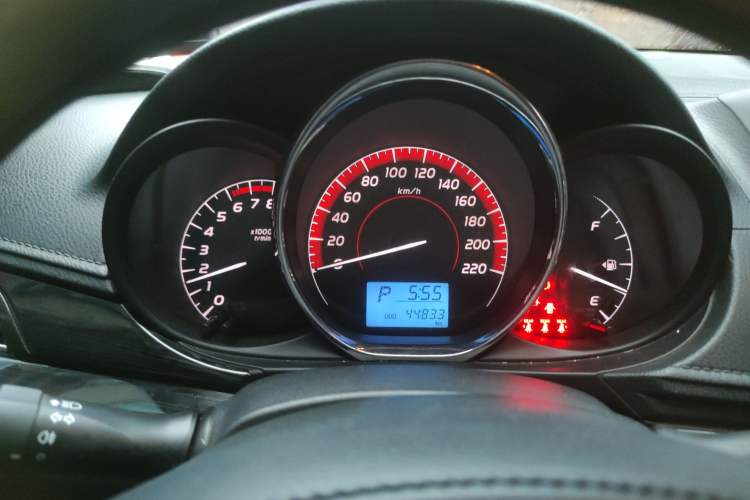 Used Toyota Vios 2021 1.5L CVT Innovation Edition Instrument Cluster