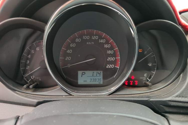 Used Toyota Vios 2021 1.5L CVT Innovation Edition Instrument Cluster