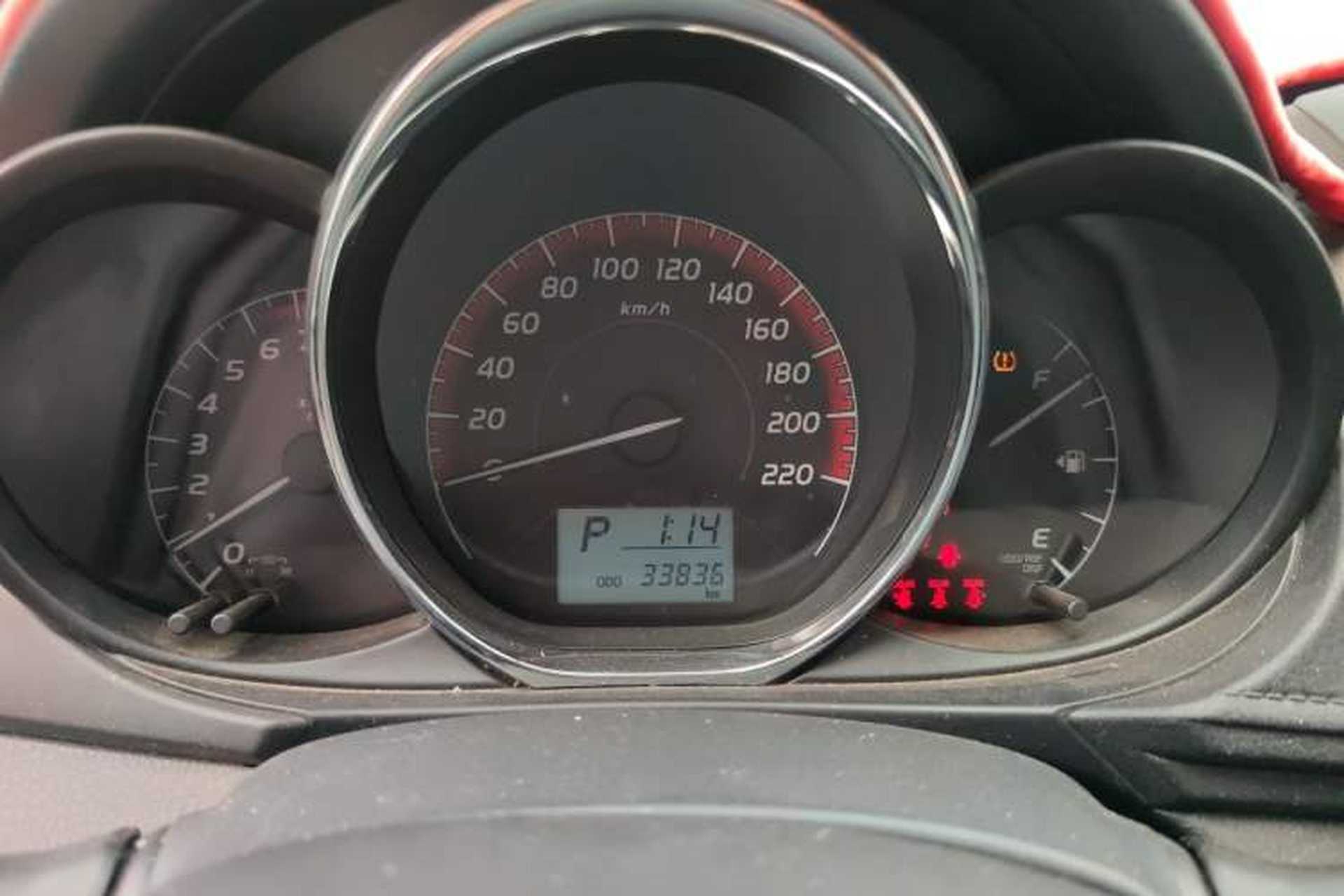 Used Toyota Vios 2021 1.5L CVT Innovation Edition Instrument Cluster