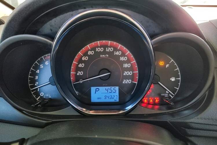 Used Toyota Vios 2021 1.5L CVT Innovation Edition Instrument Cluster