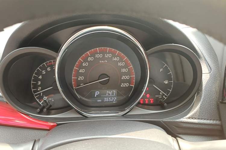 Used Toyota Vios 2021 1.5L CVT Comfort Edition Instrument Cluster