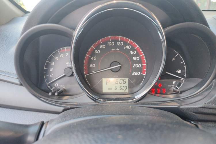 Used Toyota Vios 2021 1.5L CVT Innovation Edition Instrument Cluster