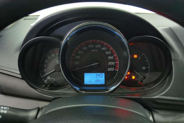 Used Toyota Vios 2021 1.5L Manual Trend Edition Instrument Cluster