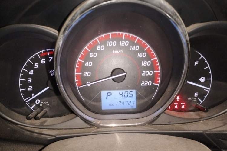 Used Toyota Vios 2021 1.5L CVT Innovation Edition Instrument Cluster
