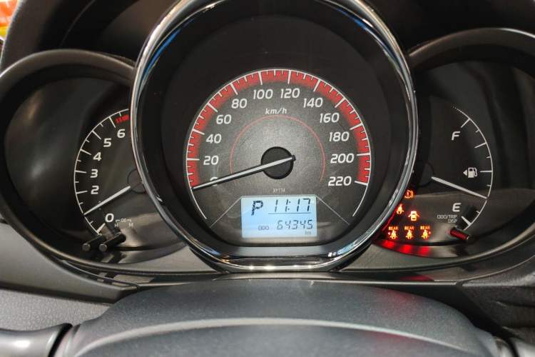 Used Toyota Vios 2021 1.5L CVT Innovation Edition Instrument Cluster