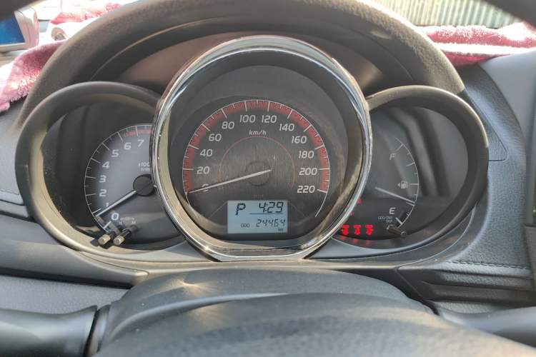 Used Toyota Vios 2021 1.5L CVT Innovation Edition Instrument Cluster