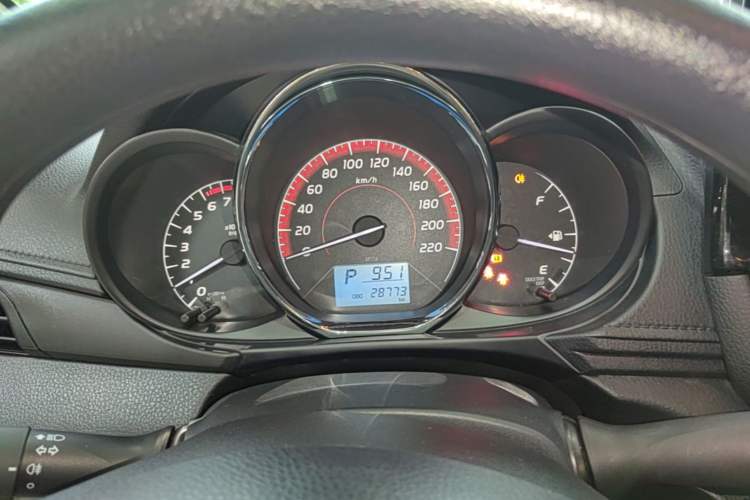 Used Toyota Vios 2021 1.5L CVT Innovation Edition Instrument Cluster