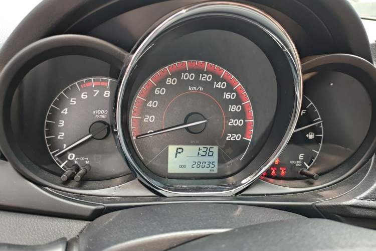 Used Toyota Vios 2021 1.5L CVT Innovation Edition Instrument Cluster