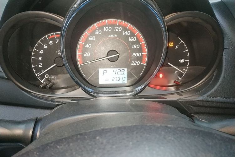 Used Toyota Vios 2021 1.5L CVT Innovation Edition Instrument Cluster